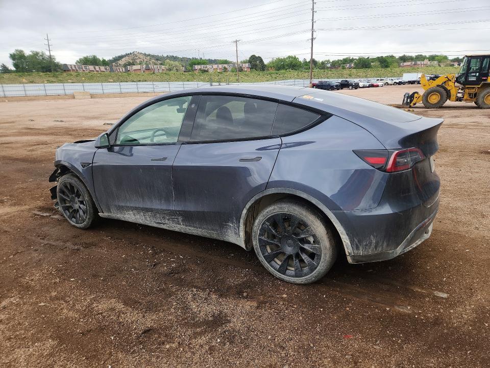 Продажа на аукционе авто 2023 Tesla Model Y, vin: 7SAYGDEE4PF601680, номер лота: 55060896