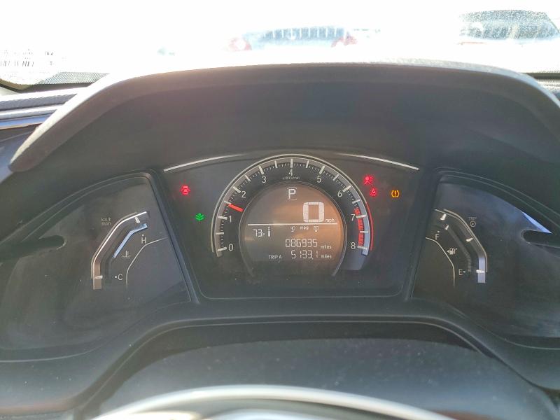 Продажа на аукционе авто 2016 Honda Civic, vin: 2HGFC2F58GH539649, номер лота: 52932026
