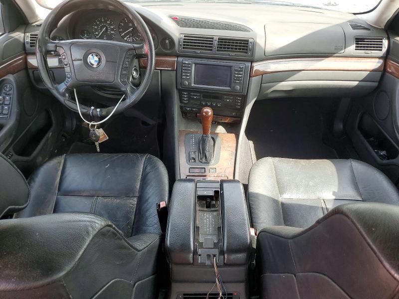 Продаж на аукціоні авто 2001 Bmw 740, vin: WBAGH83491DP33823, номер лоту: 54498166