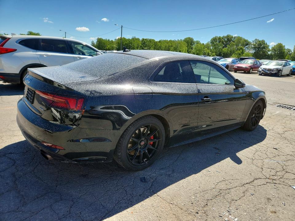 2019 Audi A5 მანქანა იყიდება აუქციონზე, vin: WAUTNAF53KA018784, აუქციონის ნომერი: 53515566