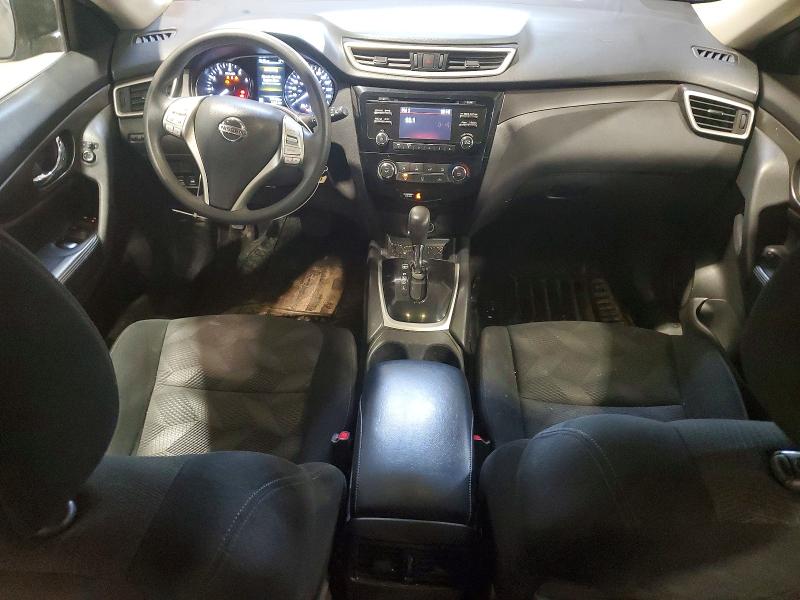 53437576 :رقم المزاد ، 5N1AT2MV0FC806257 vin ، 2015 Nissan Rogue مزاد بيع