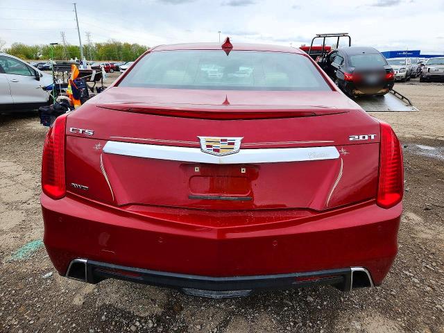 Продажа на аукционе авто 2018 Cadillac Cts, vin: 1G6AX5SXXJ0143307, номер лота: 52168266