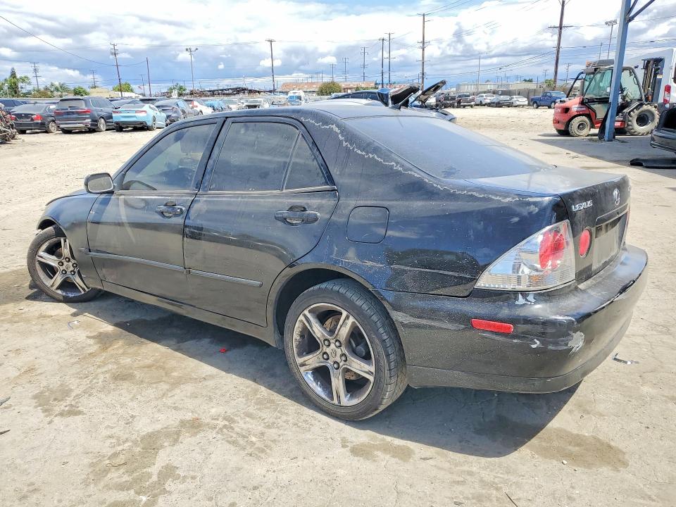 2002 Lexus Is მანქანა იყიდება აუქციონზე, vin: JTHBD192520040065, აუქციონის ნომერი: 52346986