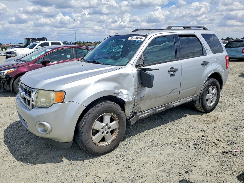 2010 Ford Escape მანქანა იყიდება აუქციონზე, vin: 1FMCU0DG5AKC95154, აუქციონის ნომერი: 55100456