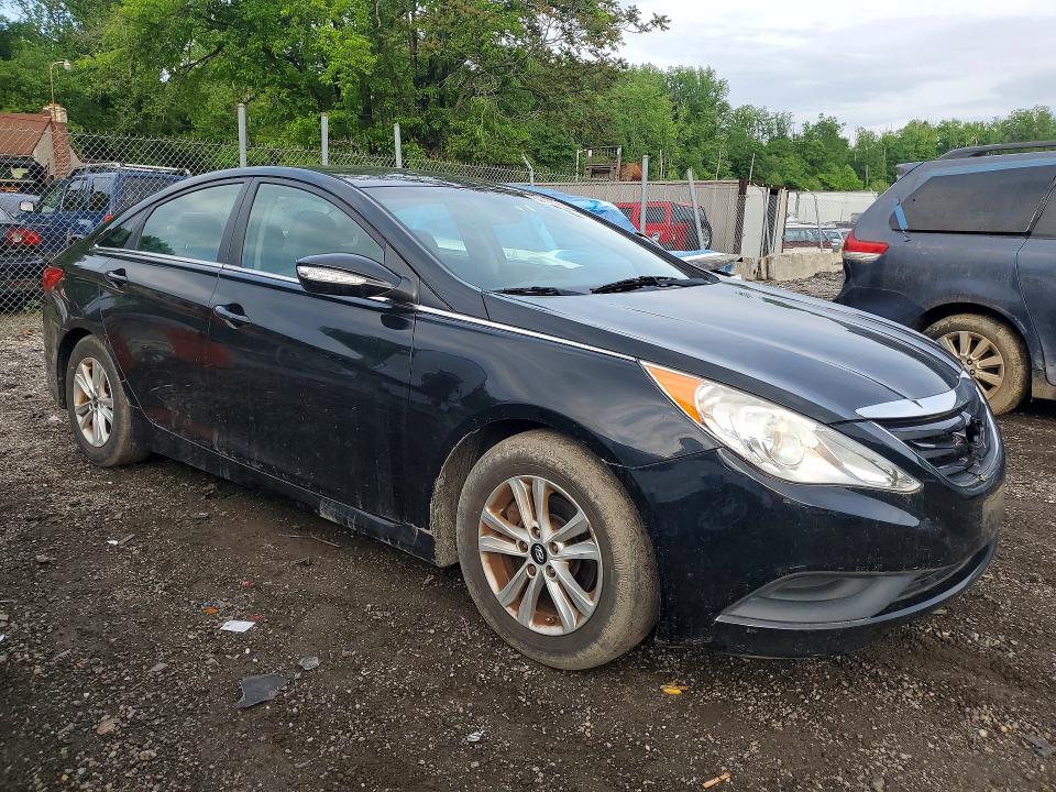 2014 Hyundai Sonata მანქანა იყიდება აუქციონზე, vin: 5NPEB4AC9EH838828, აუქციონის ნომერი: 52799376