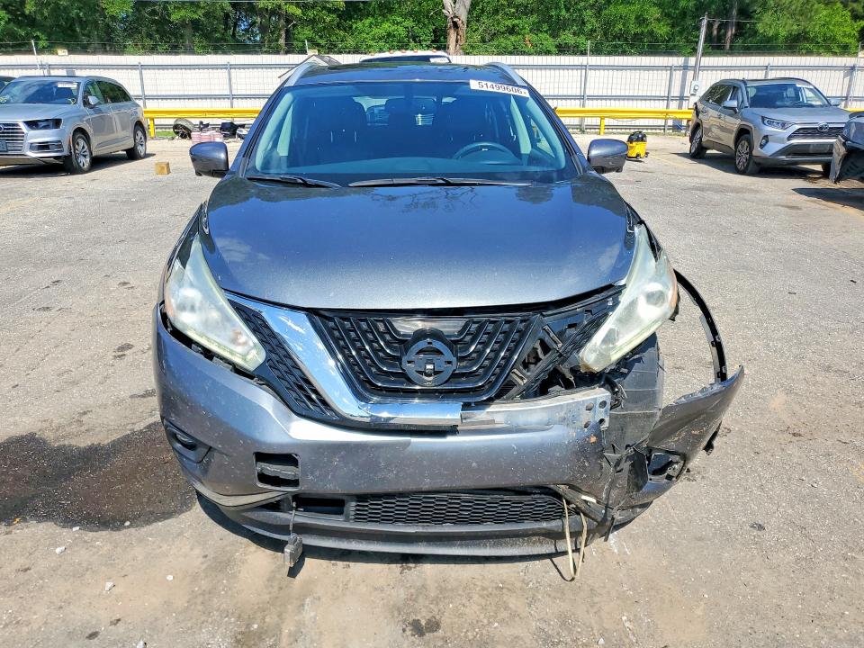 Aukcja sprzedaży 2016 Nissan Murano, vin: 5N1AZ2MG3GN148813, numer aukcji: 51499606