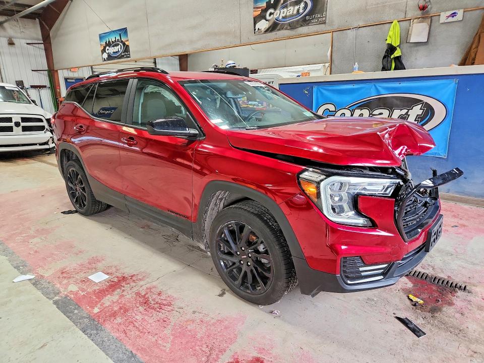 52557686 :رقم المزاد ، 3GKALTEG7RL143468 vin ، 2024 Gmc Terrain مزاد بيع