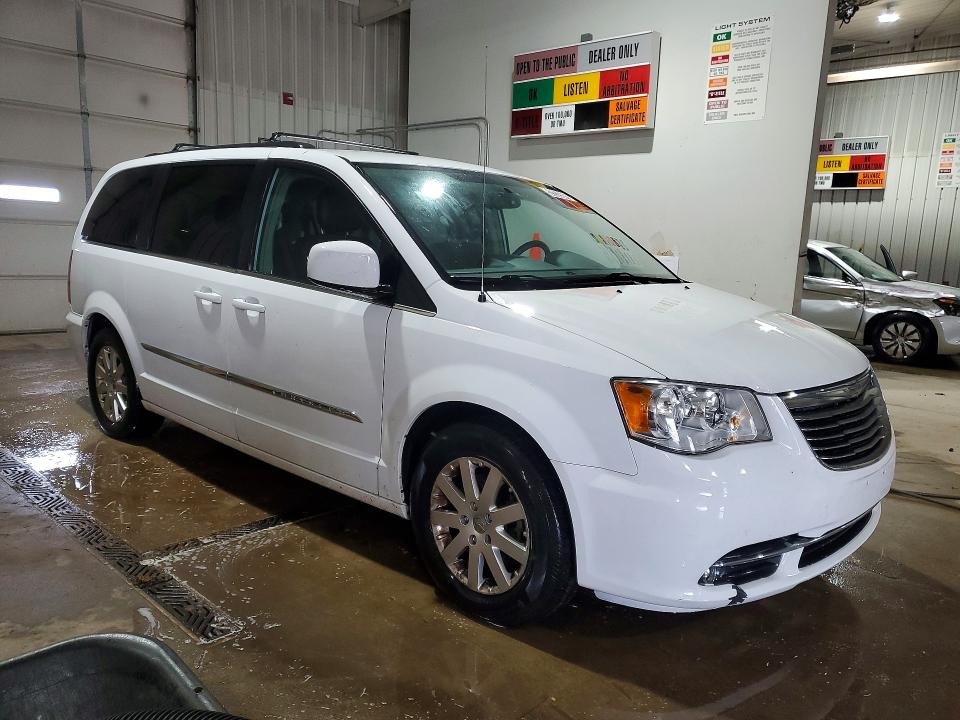 Продаж на аукціоні авто 2016 Chrysler Town & Country, vin: 2C4RC1BG7GR200114, номер лоту: 52252506