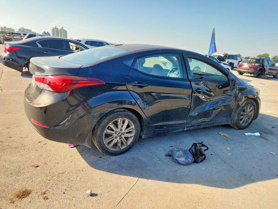 2016 Hyundai Elantra მანქანა იყიდება აუქციონზე, vin: KMHDH4AE1GU544369, აუქციონის ნომერი: 53388786
