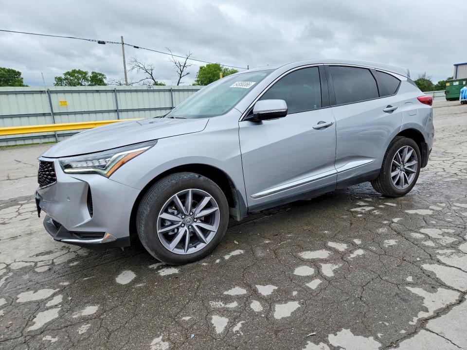2023 Acura Rdx მანქანა იყიდება აუქციონზე, vin: 5J8TC1H54PL008266, აუქციონის ნომერი: 54958366