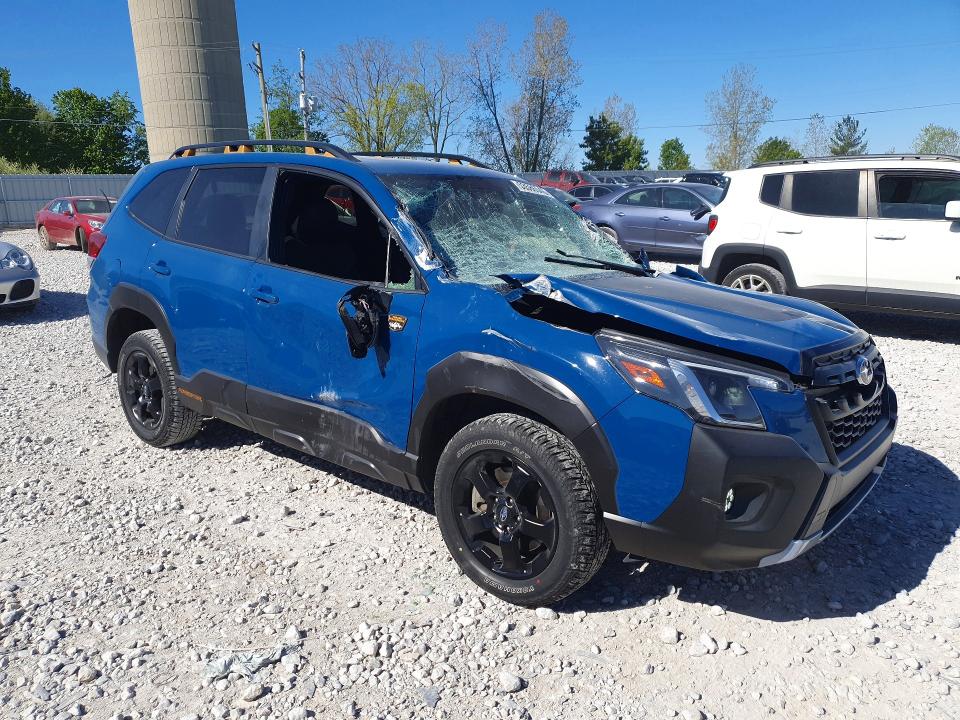 Продаж на аукціоні авто 2024 Subaru Forester, vin: JF2SKAJC0RH527568, номер лоту: 53586546