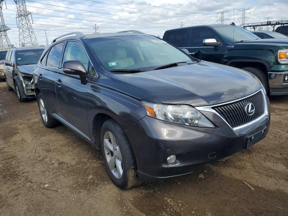Продажа на аукционе авто 2010 Lexus Rx, vin: 2T2BK1BA6AC074881, номер лота: 51830576