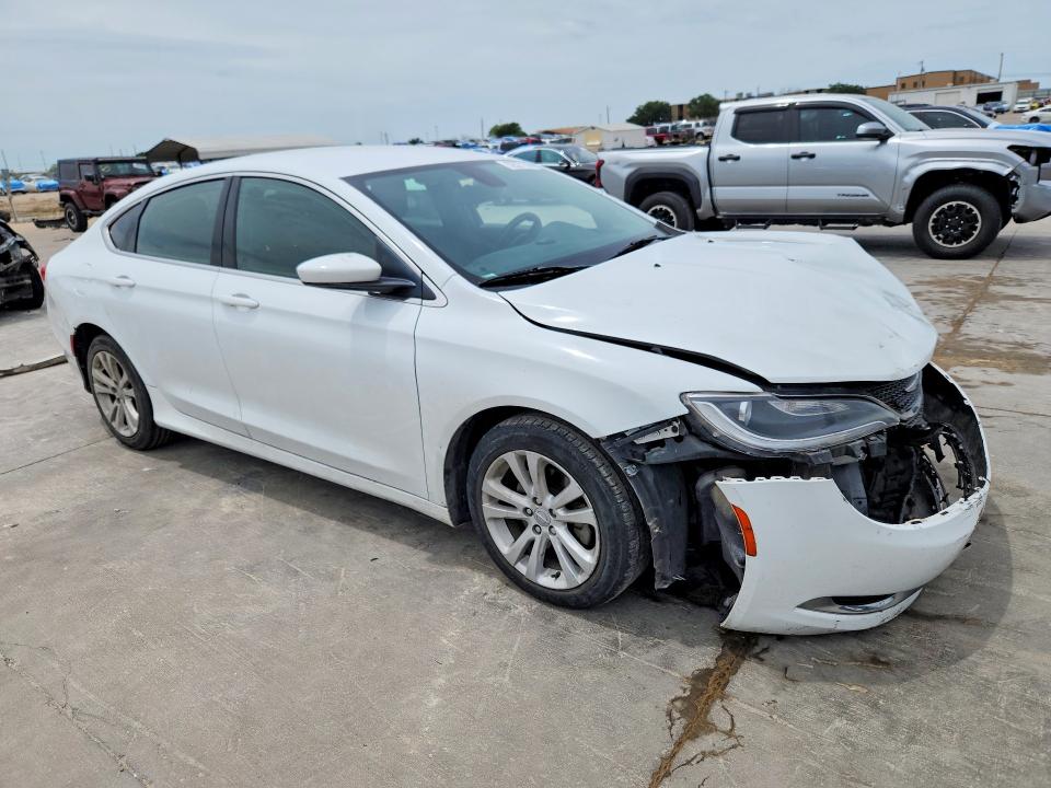 2015 Chrysler 200 მანქანა იყიდება აუქციონზე, vin: 1C3CCCAB4FN720696, აუქციონის ნომერი: 52527146