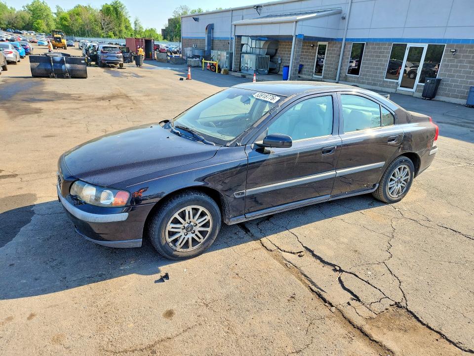 53918776 :رقم المزاد ، YV1RS61T042326379 vin ، 2004 Volvo S60 مزاد بيع