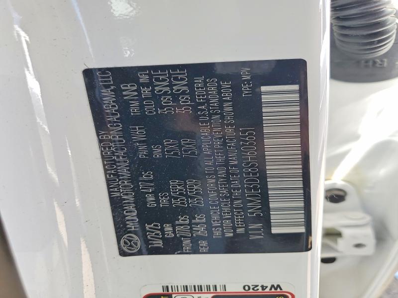 Продажа на аукционе авто 2025 Hyundai Tucson, vin: 5NMJE3DE8SH603651, номер лота: 53224296