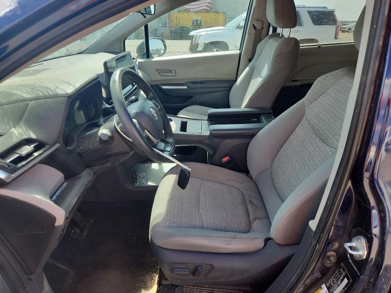 2021 Toyota Sienna მანქანა იყიდება აუქციონზე, vin: 5TDKRKEC1MS061955, აუქციონის ნომერი: 53267476