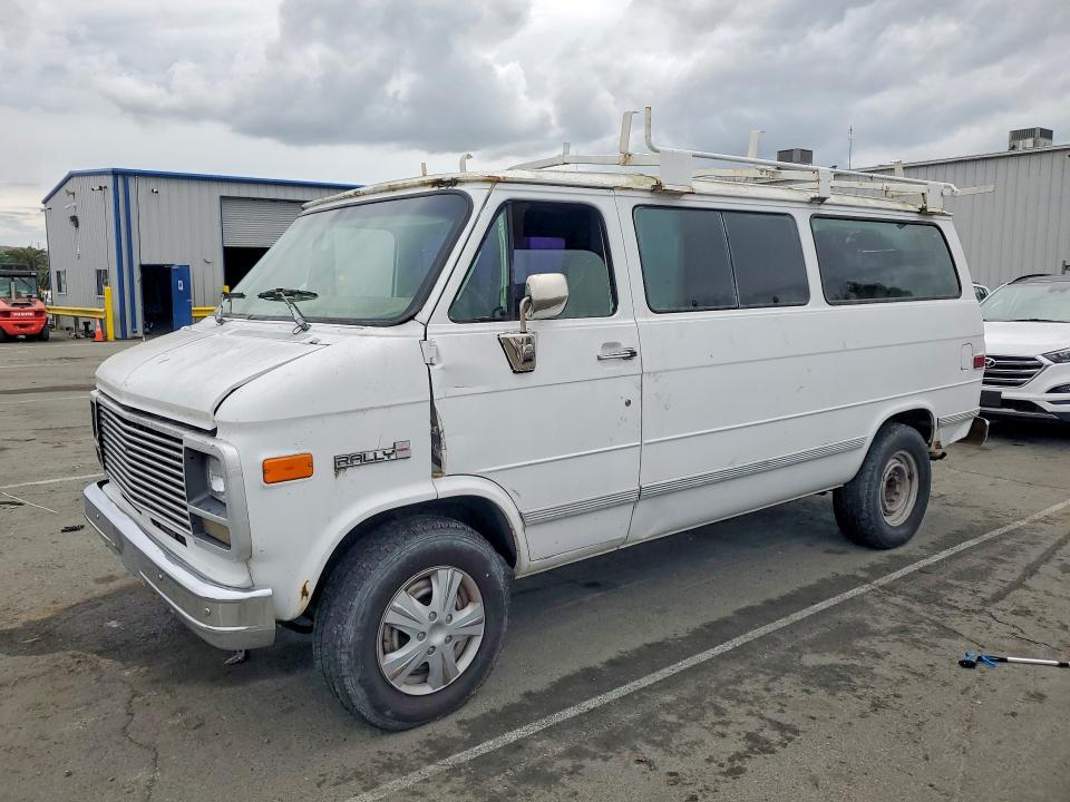 52104666 :رقم المزاد ، 1GKGG35K1SF549264 vin ، 1995 Gmc Rally Wagon مزاد بيع
