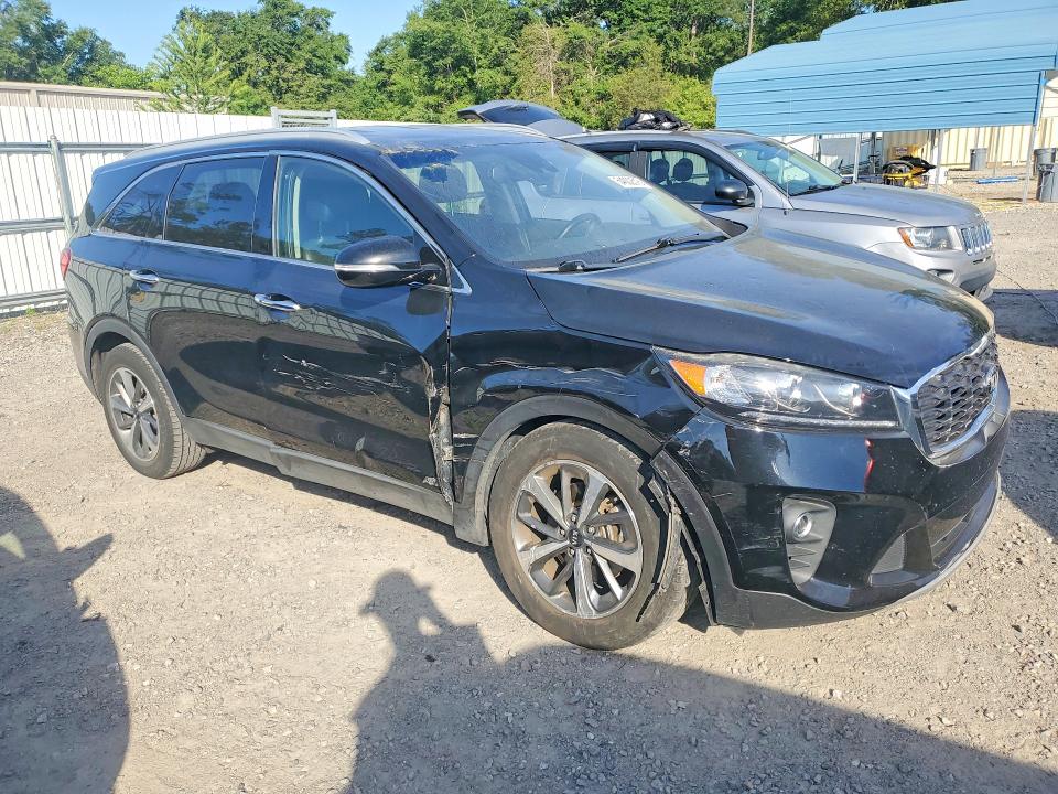2019 Kia Sorento მანქანა იყიდება აუქციონზე, vin: 5XYPHDA51KG463514, აუქციონის ნომერი: 54002516
