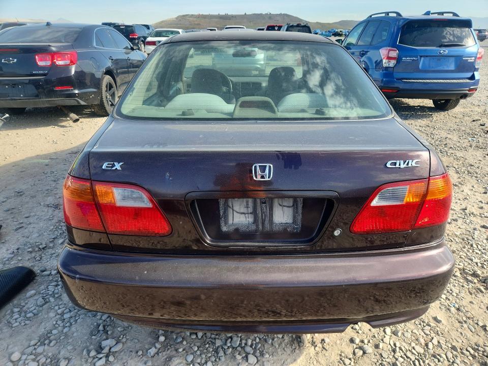 52686376 :رقم المزاد ، 2HGEJ854XYH562171 vin ، 2000 Honda Civic مزاد بيع