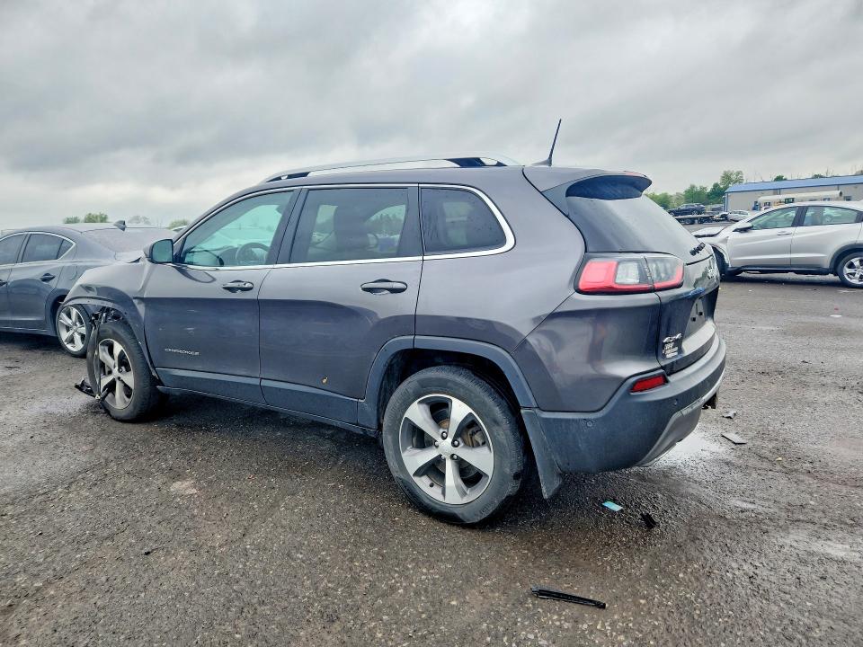 52721516 :رقم المزاد ، 1C4PJMDX2LD622123 vin ، 2020 Jeep Cherokee مزاد بيع