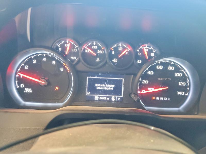 55166736 :رقم المزاد ، 3GCUDAED3PG326517 vin ، 2023 Chevrolet Silverado مزاد بيع