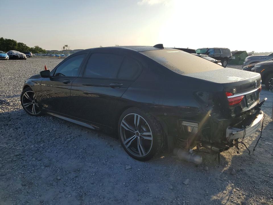 Продажа на аукционе авто 2016 Bmw 750, vin: WBA7F0C55GGM20713, номер лота: 48907526