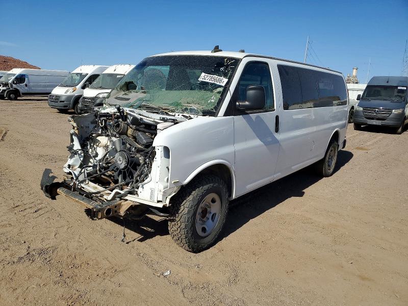 Продаж на аукціоні авто 2020 Chevrolet Express G3500, vin: 1GAZGNFG7L1251187, номер лоту: 52785686