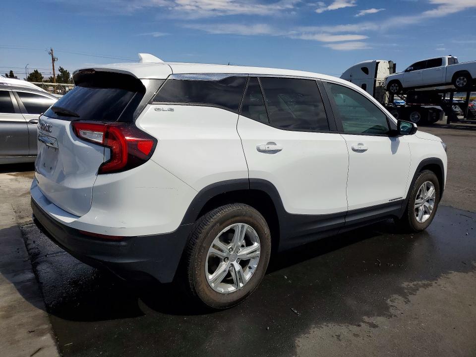 53539476 :رقم المزاد ، 3GKALMEG0RL316608 vin ، 2024 Gmc Terrain مزاد بيع