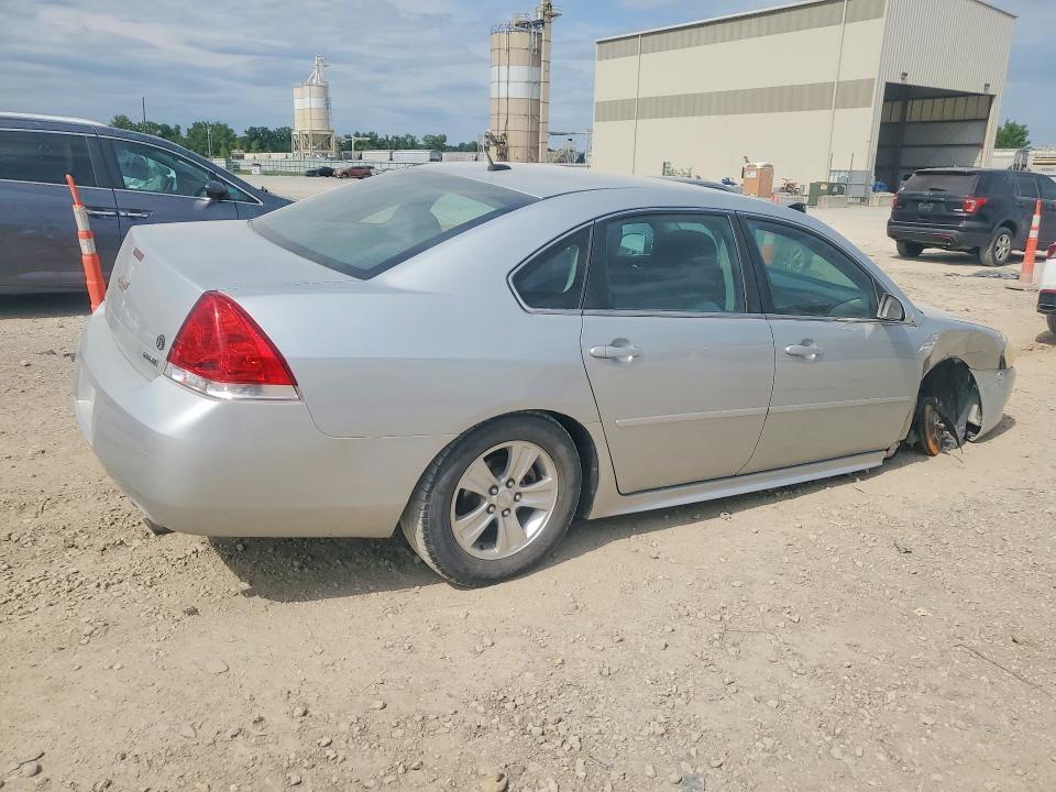 53035496 :رقم المزاد ، 2G1WA5E38C1163066 vin ، 2011 Chevrolet Impala مزاد بيع