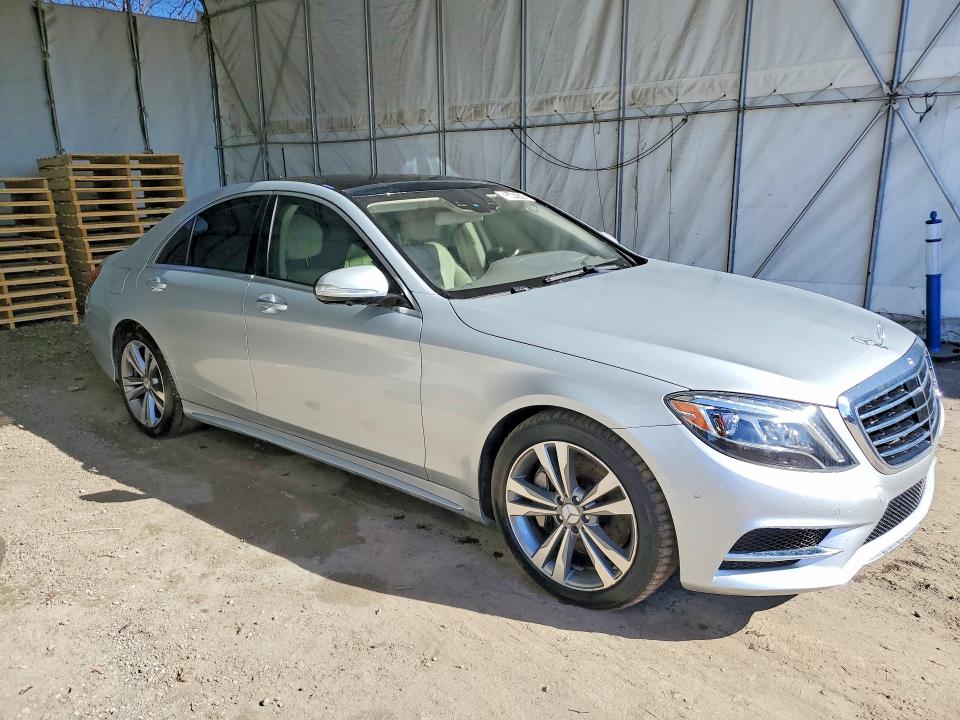 Продажа на аукционе авто 2016 Mercedes-benz S, vin: WDDUF8FB8GA237563, номер лота: 53447476