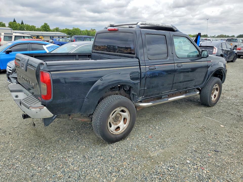 Aukcja sprzedaży 2001 Nissan Frontier, vin: 1N6MD27T51C367734, numer aukcji: 55456026