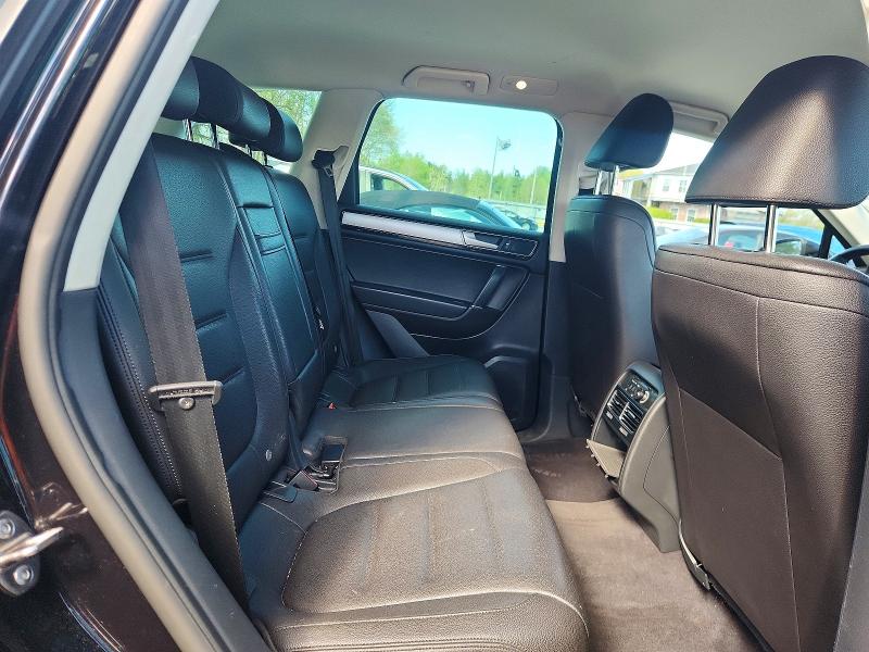 2016 Volkswagen Touareg მანქანა იყიდება აუქციონზე, vin: WVGEF9BP6GD008671, აუქციონის ნომერი: 52302956