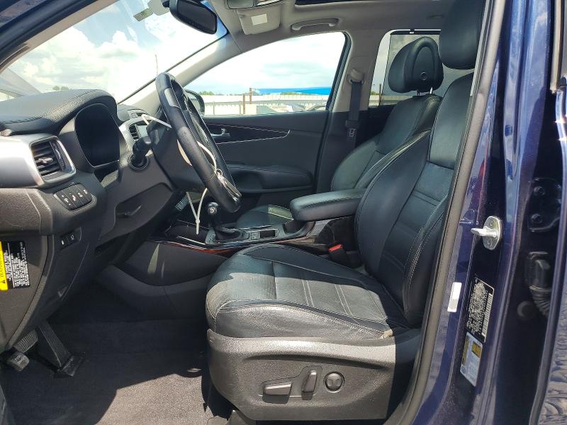 52097316 :رقم المزاد ، 5XYPH4A52GG158384 vin ، 2016 Kia Sorento مزاد بيع