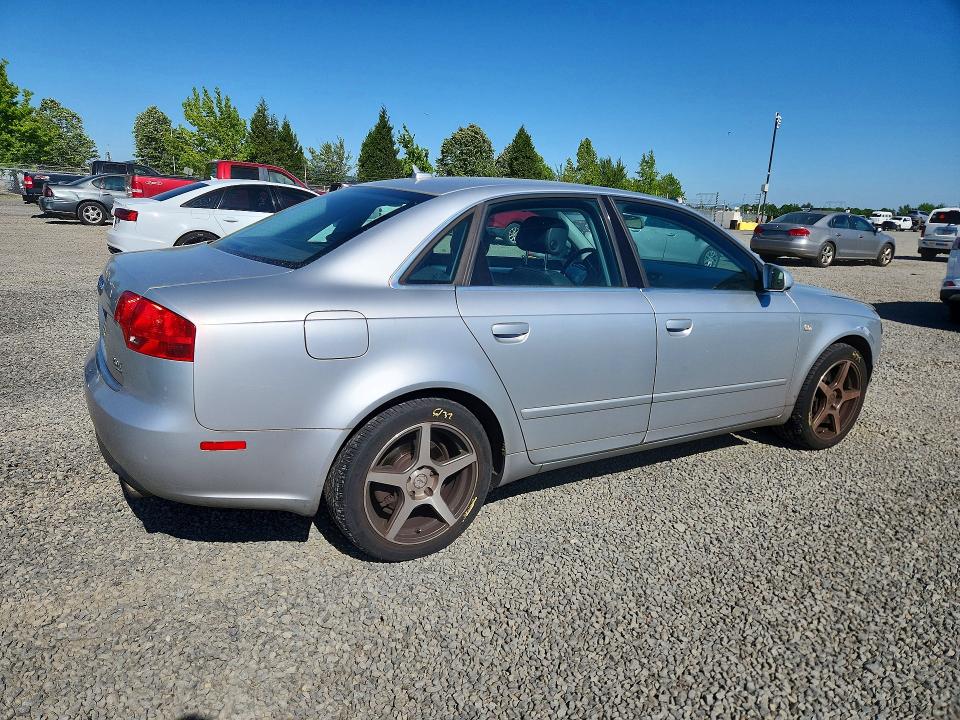Aukcja sprzedaży 2007 Audi A4, vin: WAUDF78E37A020690, numer aukcji: 54512586