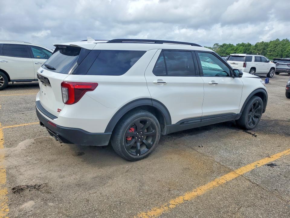 54470276 :رقم المزاد ، 1FM5K8GC0PGB80852 vin ، 2023 Ford Explorer مزاد بيع