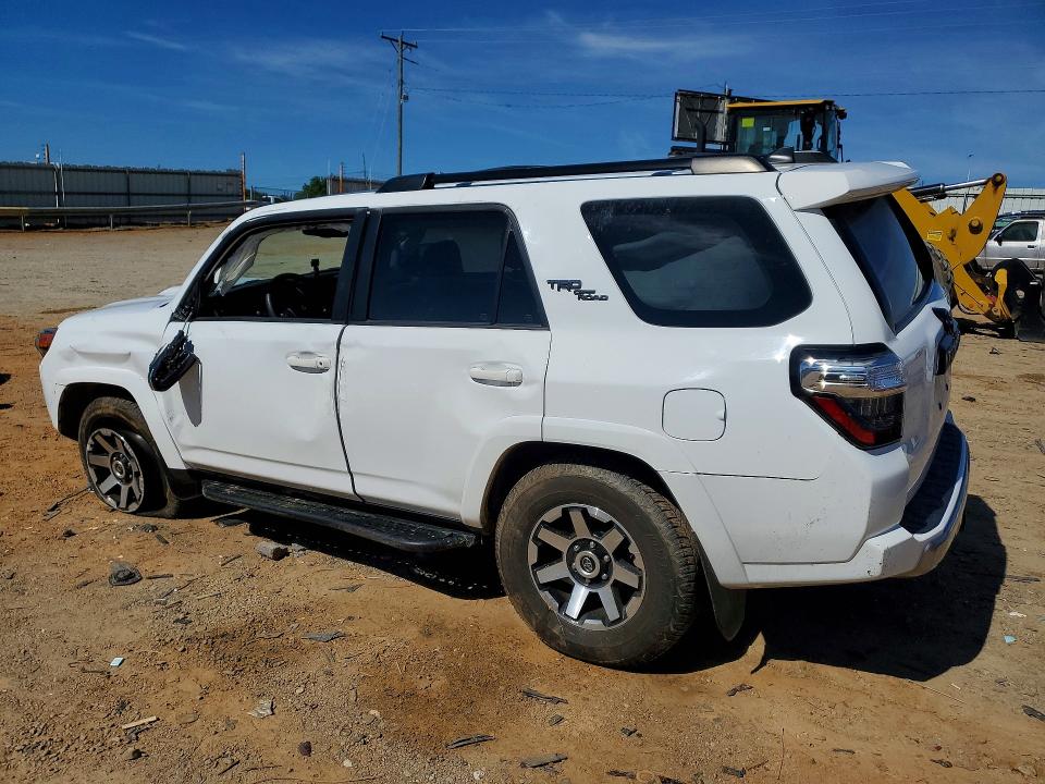 53608016 :رقم المزاد ، JTERU5JR1R6222851 vin ، 2024 Toyota 4runner مزاد بيع