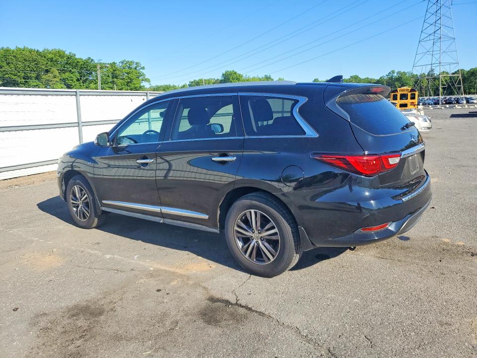 Продаж на аукціоні авто 2017 Infiniti Qx60, vin: 5N1DL0MM0HC542856, номер лоту: 52153446
