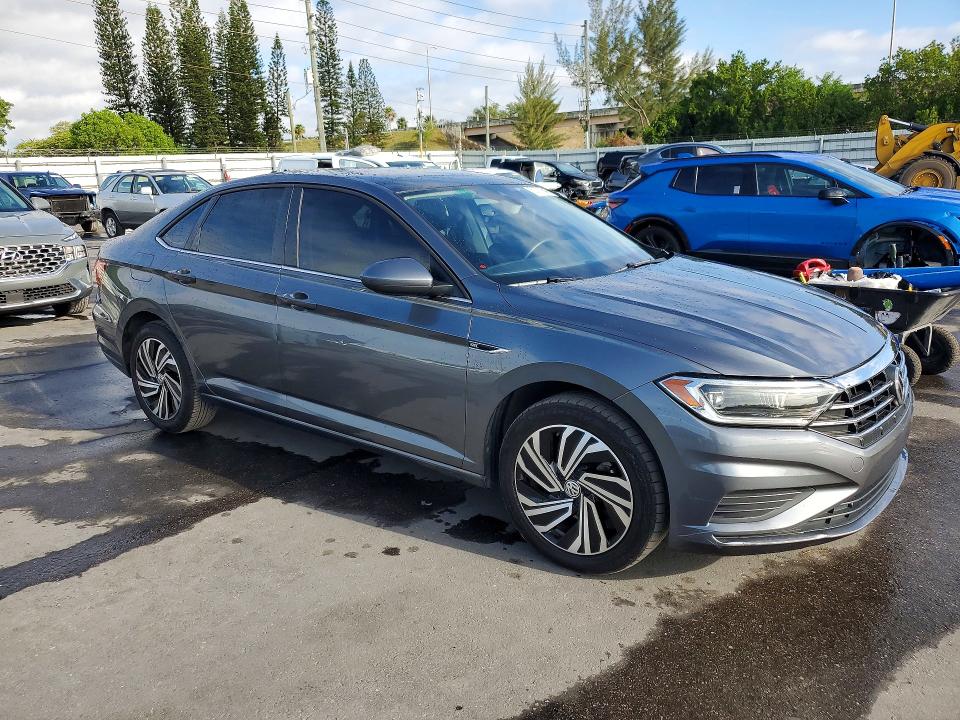 Aukcja sprzedaży 2021 Volkswagen Jetta, vin: 3VWE57BU7MM071549, numer aukcji: 53738646