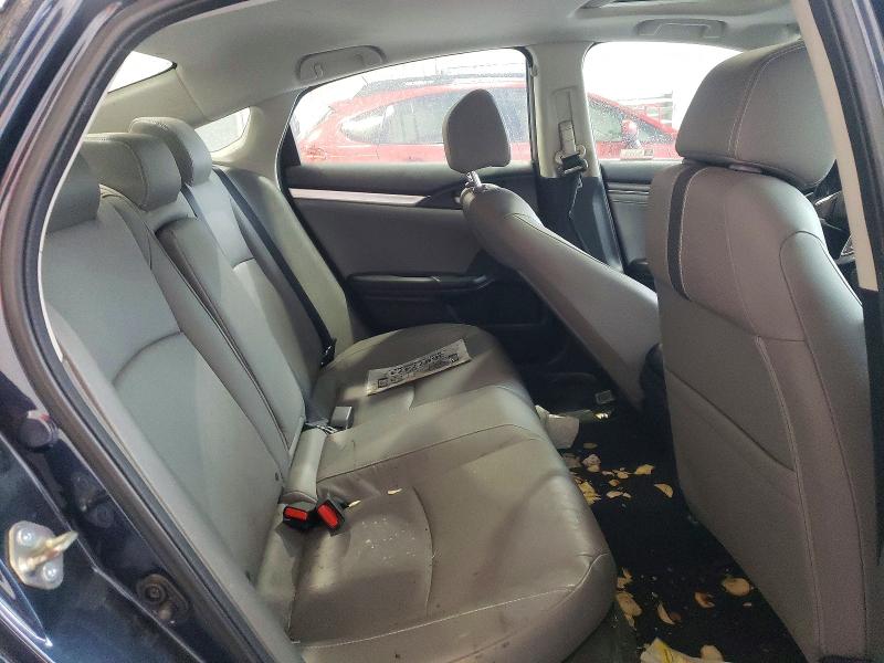 52853256 :رقم المزاد ، 19XFC1F72LE203799 vin ، 2020 Honda Civic مزاد بيع