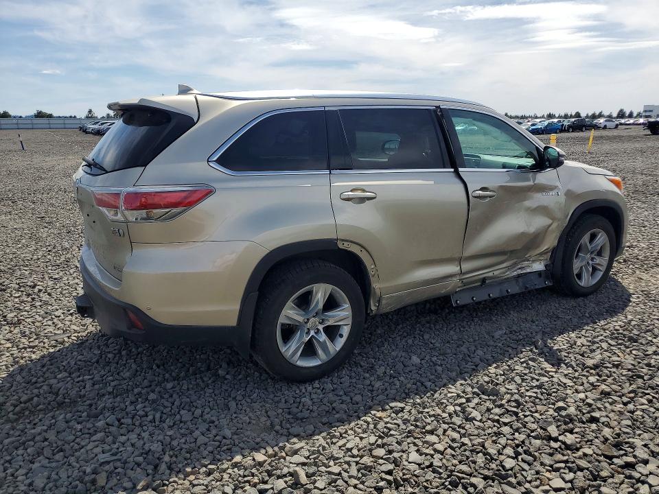 Продаж на аукціоні авто 2014 Toyota Highlander Hybrid, vin: 5TDDCRFH2ES005697, номер лоту: 54718306