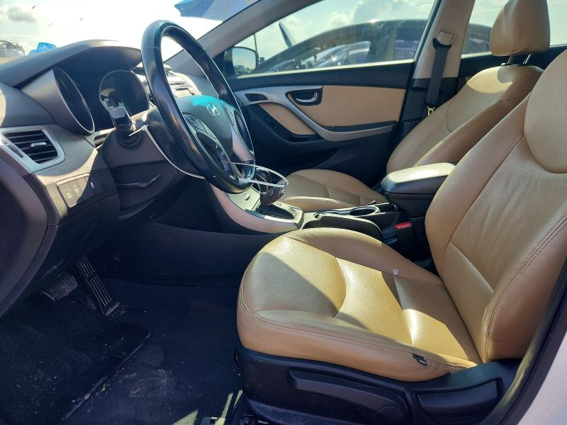 53932176 :رقم المزاد ، 5NPDH4AE2GH723406 vin ، 2016 Hyundai Elantra مزاد بيع