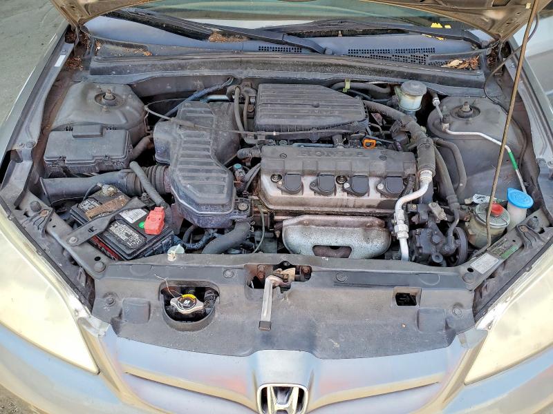 Продаж на аукціоні авто 2005 Honda Civic, vin: 2HGES16355H556526, номер лоту: 53132036