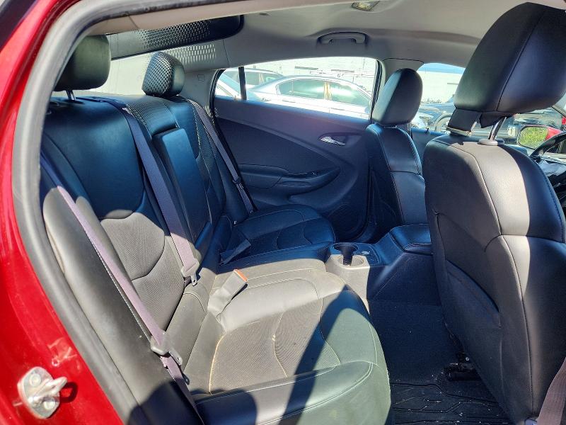 Продажа на аукционе авто 2017 Chevrolet Volt, vin: 1G1RC6S58HU108308, номер лота: 54178546