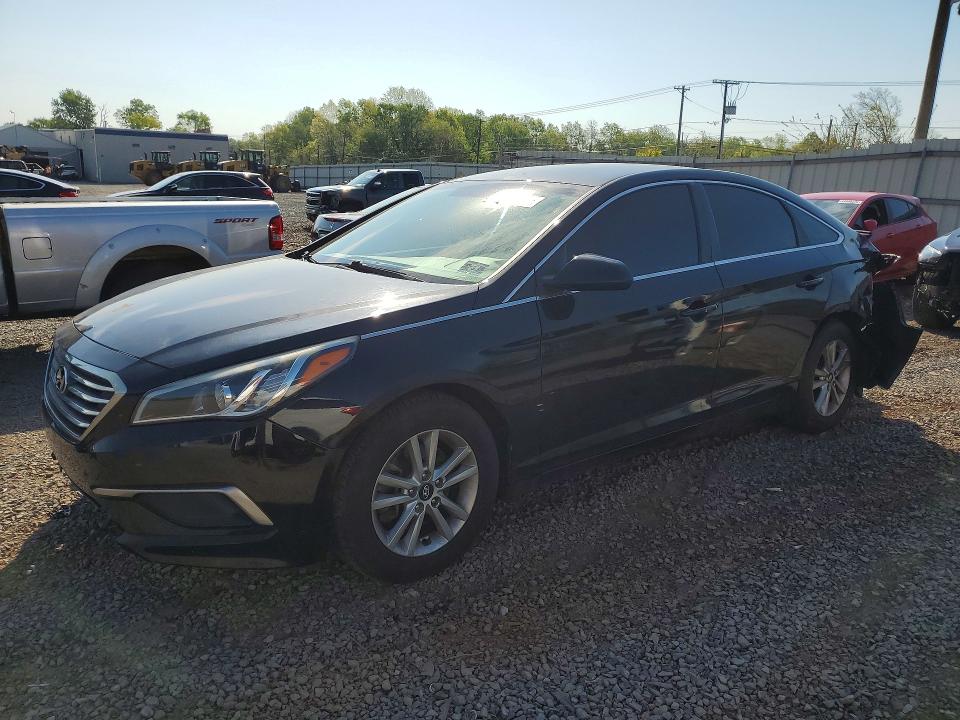 Auction sale of the 2016 Hyundai Sonata, vin: 5NPE24AF2GH364766, lot number: 51798576