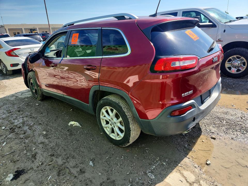 2016 Jeep Cherokee მანქანა იყიდება აუქციონზე, vin: 1C4PJLCB1GW284255, აუქციონის ნომერი: 55169426