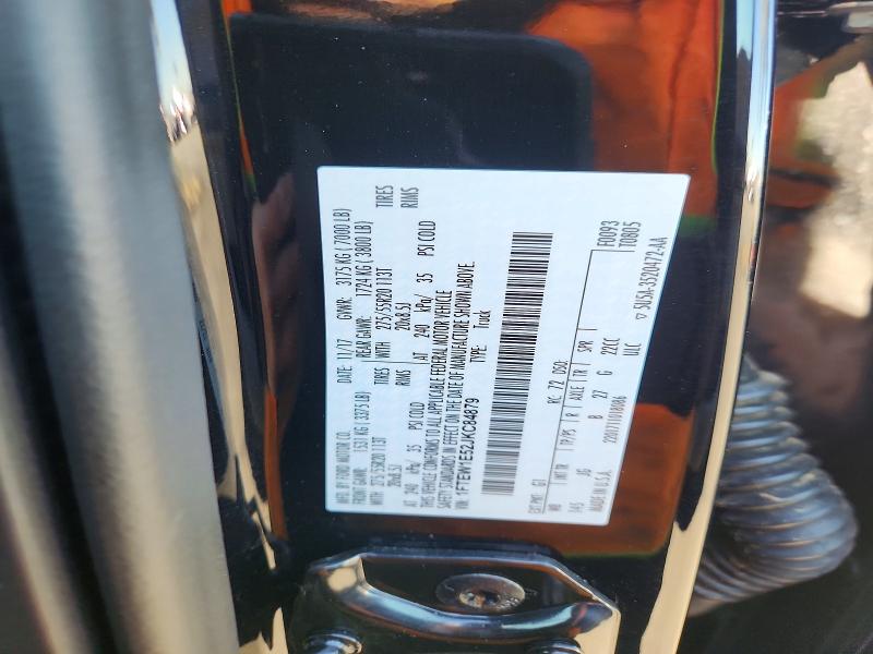 Продаж на аукціоні авто 2018 Ford F150, vin: 1FTEW1E52JKC84879, номер лоту: 53840446