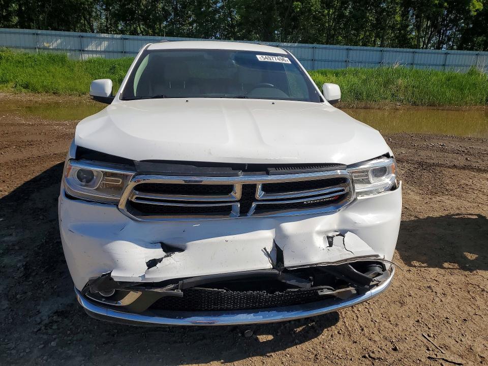 Aukcja sprzedaży 2016 Dodge Durango, vin: 1C4RDJDG5GC309402, numer aukcji: 54977496