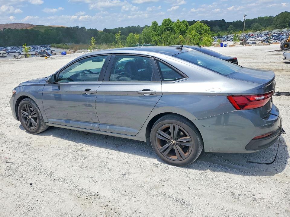 Продаж на аукціоні авто 2022 Volkswagen Jetta, vin: 3VW7M7BUXNM015697, номер лоту: 53224916