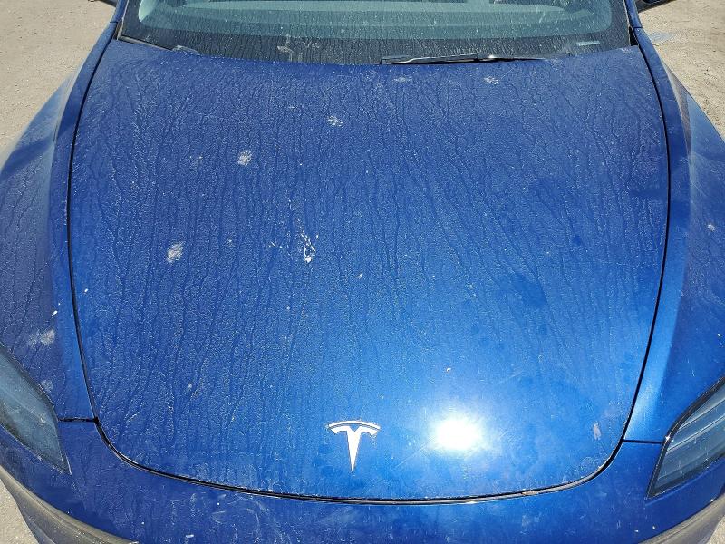 2025 Tesla Model 3 მანქანა იყიდება აუქციონზე, vin: 5YJ3E1EB8SF879928, აუქციონის ნომერი: 52992026