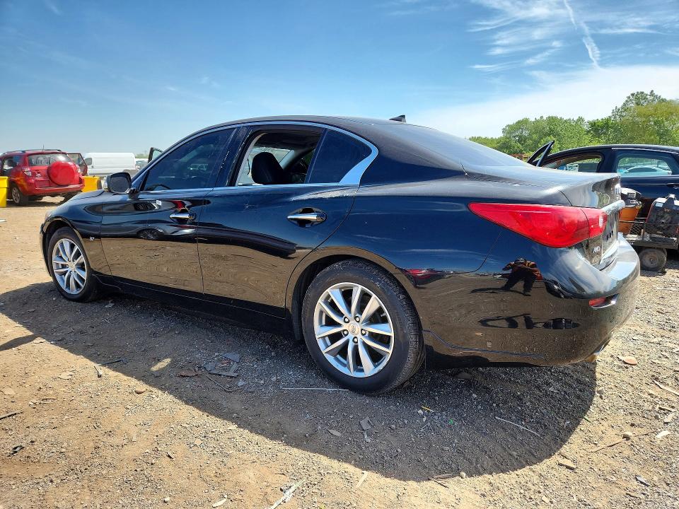 Aukcja sprzedaży 2015 Infiniti Q50, vin: JN1BV7AR1FM408849, numer aukcji: 54979516